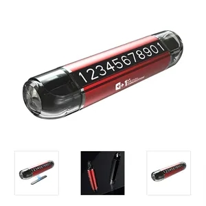 2 in 1 Car Safety Hammer Magnetic Parking Sign