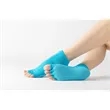 Unisex Non Slip Grip Socks Toeless Half Toe | https://www.bestnamebadges.com