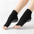 Unisex Non Slip Grip Socks Toeless Half Toe | https://www.bestnamebadges.com