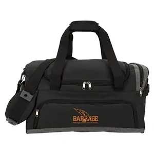 Edgewood Duffel | https://www.bestnamebadges.com