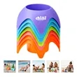 Plastic Beach Cup Holders | https://www.bestnamebadges.com