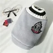4XL Letters Winter Pet Dog Hoodies Cotton Warm Clothes | https://www.bestnamebadges.com