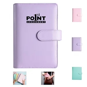 Refillable 6 Ring Binder for A6 Filler Paper