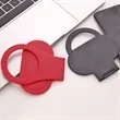 Foldable Phone Charger Holder | https://www.bestnamebadges.com