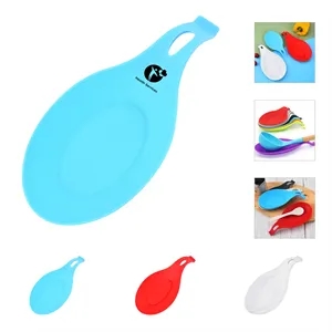 Kitchen Silicone Spoon Rest