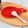Kitchen Silicone Spoon Rest | https://www.bestnamebadges.com