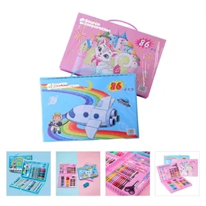 86 Pcs Deluxe Art Set