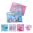 86 Pcs Deluxe Art Set | https://www.bestnamebadges.com