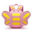 Toddler Backpack Butterfly | https://www.bestnamebadges.com