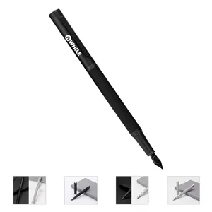 Black And White Fountain Pen Business Custom Gift Box