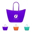 Silicone Tote Bag | https://www.bestnamebadges.com