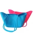 Silicone Tote Bag | https://www.bestnamebadges.com