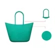 Silicone Tote Bag | https://www.bestnamebadges.com