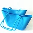 Silicone Tote Bag | https://www.bestnamebadges.com
