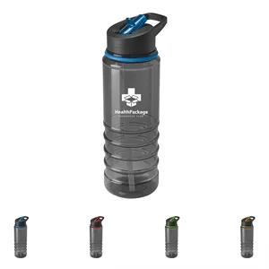 27 Oz Sports Plastic Water Bottle