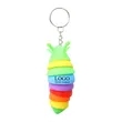 Mini Fidget Slug Key-Chain Toys | https://www.bestnamebadges.com