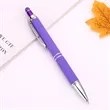 Gel Glide Stylus Pen Ballpoint | https://www.bestnamebadges.com