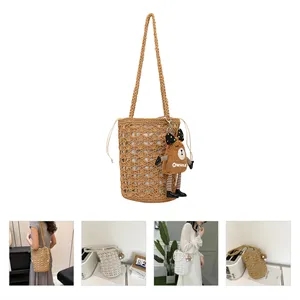 Large Capacity Summer Beach straw woven Tote Bags