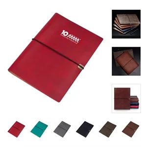 High End Business Note Book With Pu Leather