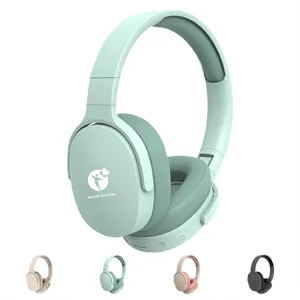 Wireless Bluetooth Headset with Deep Bass Hi Fi Stereo Sound