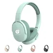 Wireless Bluetooth Headset with Deep Bass Hi Fi Stereo Sound | https://www.bestnamebadges.com