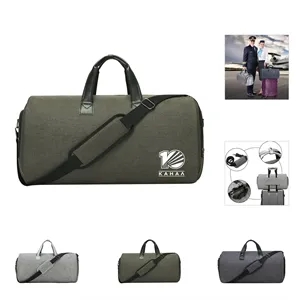 Convertible Garment Bag with Shoulder Strap