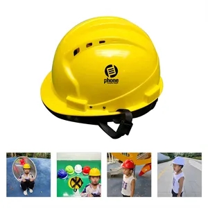 Soft Plastic Yellow Kids Party Hat