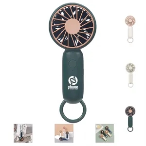 5V 1.65W 800mAh 4h USB Portable Handheld Fan