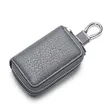Genuine Leather Car Key Chain Keychain Holder | https://www.bestnamebadges.com