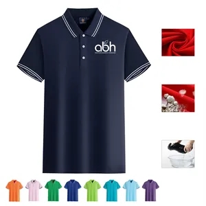Custom Logo Short Sleeves Polo Shirts