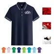 Custom Logo Short Sleeves Polo Shirts | https://www.bestnamebadges.com