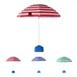 Vented Beach Patio Umbrella | https://www.bestnamebadges.com