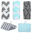Portable Baby Diaper Changing Pad | https://www.bestnamebadges.com