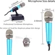 Mini Portable Microphone | https://www.bestnamebadges.com