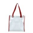 Matterhorn Clear Vinyl Stadium Compliant Tote Bag | https://www.bestnamebadges.com