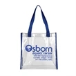Matterhorn Clear Vinyl Stadium Compliant Tote Bag | https://www.bestnamebadges.com