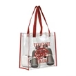 Matterhorn Clear Vinyl Stadium Compliant Tote Bag | https://www.bestnamebadges.com