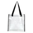 Matterhorn Clear Vinyl Stadium Compliant Tote Bag | https://www.bestnamebadges.com