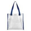 Matterhorn Clear Vinyl Stadium Compliant Tote Bag | https://www.bestnamebadges.com