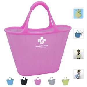 Silicone Waterproof Beach Tote Bag