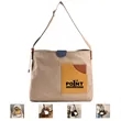 Canvas Shoulder Tote Bag | https://www.bestnamebadges.com