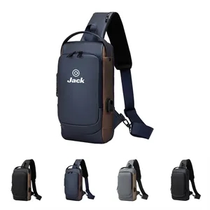 Casual Fashion Men's Chest Bag