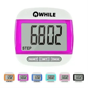 Mini Portable Step Counter Pedometer for Walking