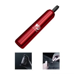2 In 1 Car Safety Hammer Window Glass Breaker