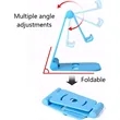 Adjustable Folding Cell Phone Stand Holder | https://www.bestnamebadges.com