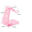 Adjustable Folding Cell Phone Stand Holder | https://www.bestnamebadges.com