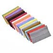 Microfiber Cleaning Cloth In Pouch | https://www.bestnamebadges.com