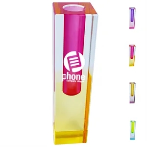 Vertical Crystal Vase