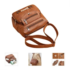 PU Leather Cross body bag for women
