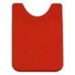 Banker Soft Silicone Cell Phone Wallet | https://www.bestnamebadges.com